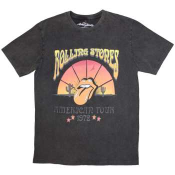 Merch The Rolling Stones: Stone Wash Póló Desert '72