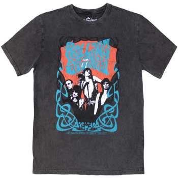 Merch The Rolling Stones: Stone Wash Póló Psych Montage