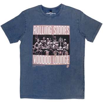 Merch The Rolling Stones: Stone Wash Póló Voodoo Skulls