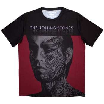 Merch The Rolling Stones: Sublimation Póló Tattoo You