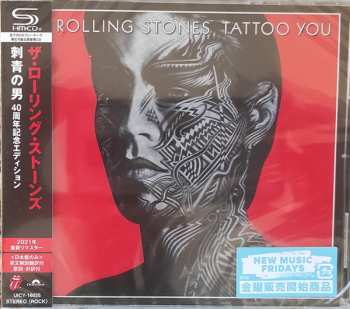 CD The Rolling Stones: Tattoo You