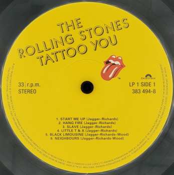 2LP The Rolling Stones: Tattoo You DLX