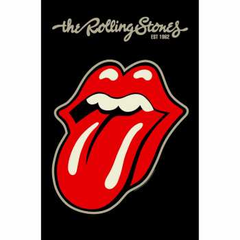 Merch The Rolling Stones: Textil poszter Tongue