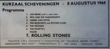 DVD/EP The Rolling Stones: The Abandoned Kurhaus Concert CLR
