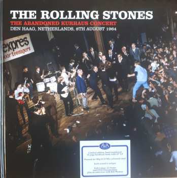 DVD/EP The Rolling Stones: The Abandoned Kurhaus Concert CLR