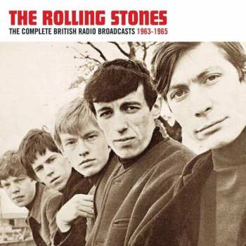 2CD The Rolling Stones: The Complete British Radio Broadcasts 1963 - 1965