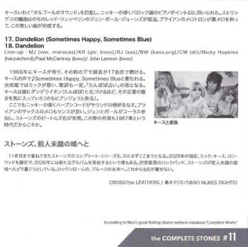 CD The Rolling Stones: The Complete Stones #11