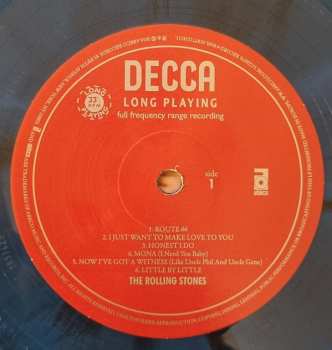 LP The Rolling Stones: The Rolling Stones CLR | LTD | NUM