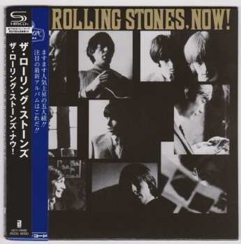 CD The Rolling Stones: The Rolling Stones, Now! LTD