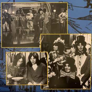 3LP/Dobozkészlet The Rolling Stones: The Rolling Stones Rock And Roll Circus