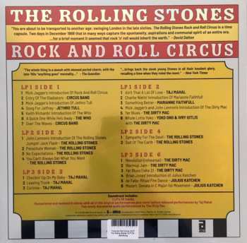 3LP/Dobozkészlet The Rolling Stones: The Rolling Stones Rock And Roll Circus