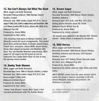 CD The Rolling Stones: The Very Best Of The Rolling Stones 1964-1971