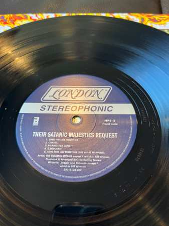 LP The Rolling Stones: Their Satanic Majesties Request