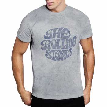 Merch The Rolling Stones: Póló 70's Logo The Rolling Stones 