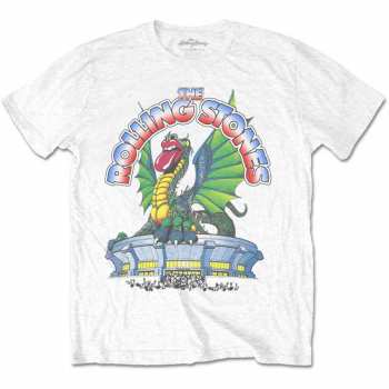 Merch The Rolling Stones: Póló 81 Tour Dragon