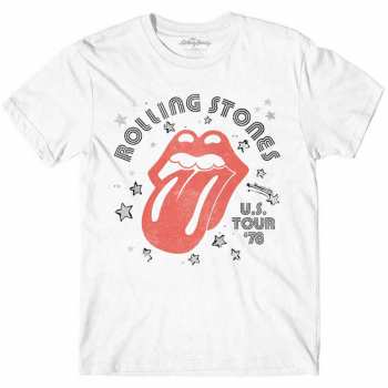 Merch The Rolling Stones: Póló Aero Tongue 