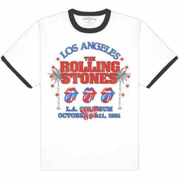 Merch The Rolling Stones: Póló American La Tour