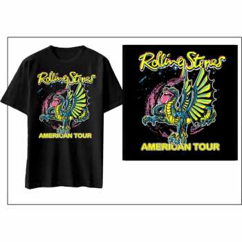 Merch The Rolling Stones: Póló American Tour Dragon 