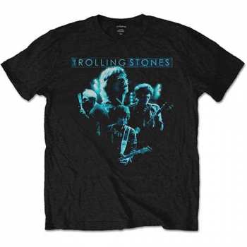 Merch The Rolling Stones: Póló Band Glow 