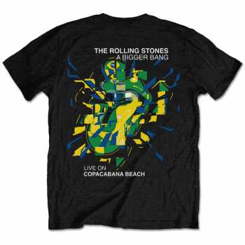 Merch The Rolling Stones: Tričko Bigger Bang - Brazil '80  S