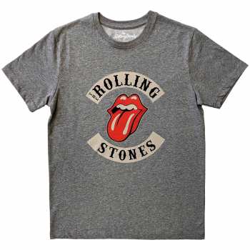 Merch The Rolling Stones: Póló Biker Tongue