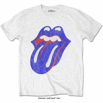 Merch The Rolling Stones: Póló Blue & Lonesome Vintage