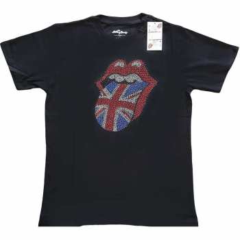 Merch The Rolling Stones: Tričko Classic Uk S