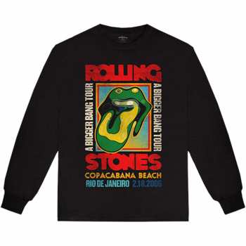 Merch The Rolling Stones: Póló Copacabana Beach