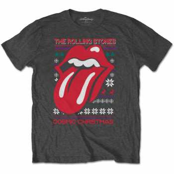 Merch The Rolling Stones: Póló Cosmic Christmas 