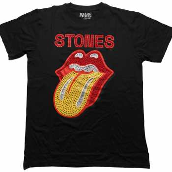 Merch The Rolling Stones: Póló Dia Tongue