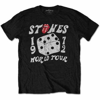 Merch The Rolling Stones: Póló Dice Tour '72 