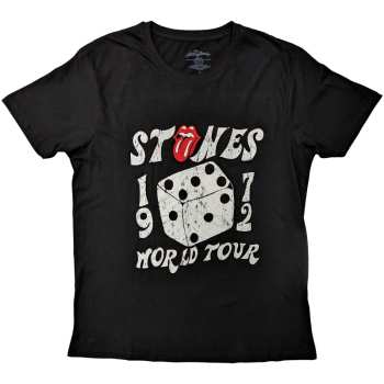 Merch The Rolling Stones: The Rolling Stones Unisex T-shirt: Dice Tour '72 (small) S