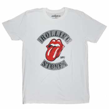 Merch The Rolling Stones: Póló Distressed Tour 78 