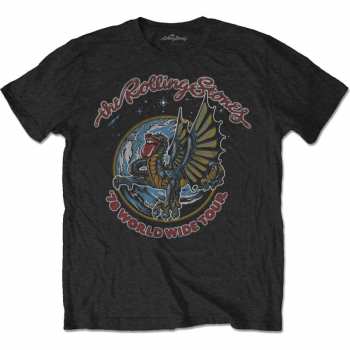 Merch The Rolling Stones: Póló Dragon '78 
