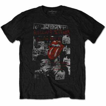 Merch The Rolling Stones: Póló Elite Faded 