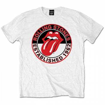 Merch The Rolling Stones: Póló Est. 1962 