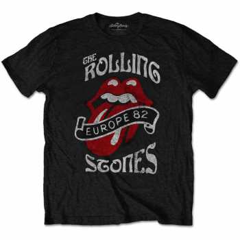 Merch The Rolling Stones: Póló Europe '82 Tour 