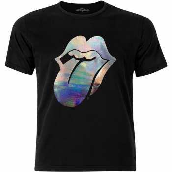 Merch The Rolling Stones: Póló Foil Tongue 