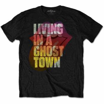 Merch The Rolling Stones: Póló Ghost Town 