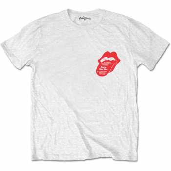 Merch The Rolling Stones: Póló Goat Head Soup Tracklist 