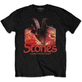 Merch The Rolling Stones: Póló Goats Head Soup With Logo The Rolling Stones 