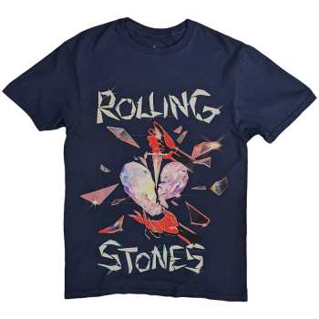 Merch The Rolling Stones: Póló Hackney Diamonds Heart