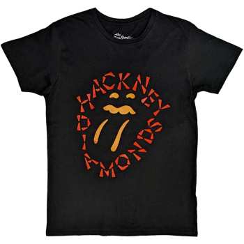 Merch The Rolling Stones: Póló Hackney Diamonds Negative Tongue