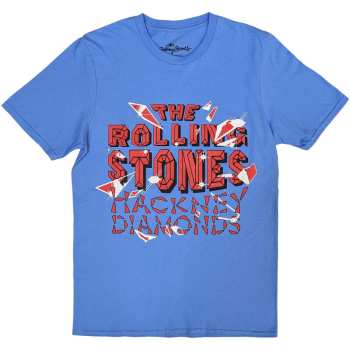 Merch The Rolling Stones: Póló Hackney Diamonds Shatter