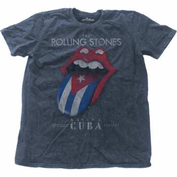Merch The Rolling Stones: Póló Havana Cuba 