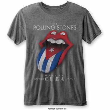 Merch The Rolling Stones: Póló Havana Cuba 