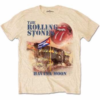 Merch The Rolling Stones: Póló Havana Moon 