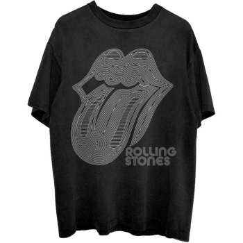 Merch The Rolling Stones: Póló Holographic Tongue