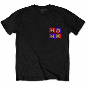 Merch The Rolling Stones: Póló Honk Album F&b 