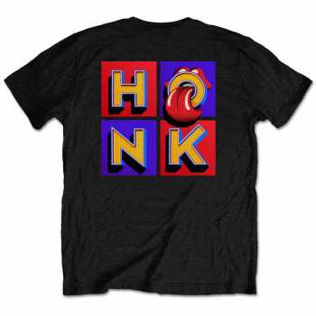 Merch The Rolling Stones: Tričko Honk Album F&b  S